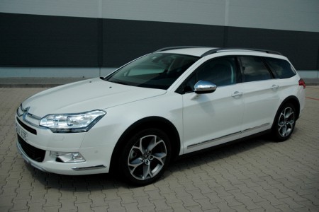 CITROËN C5 Cross Tourer